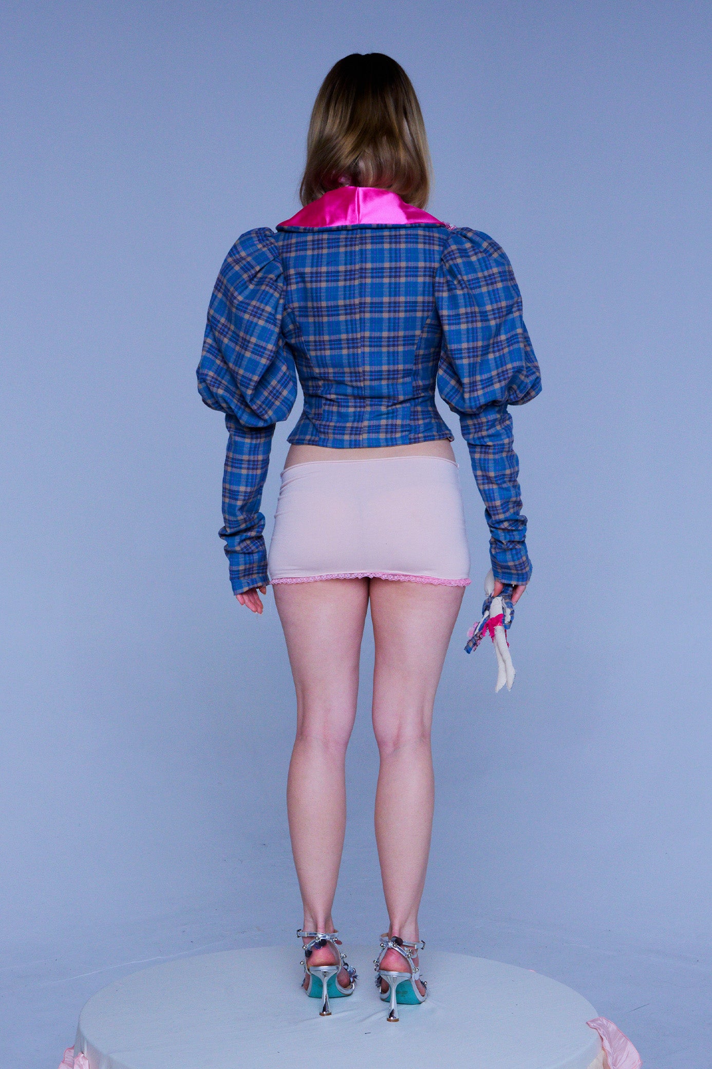 PUFFED DRAMA JACKET