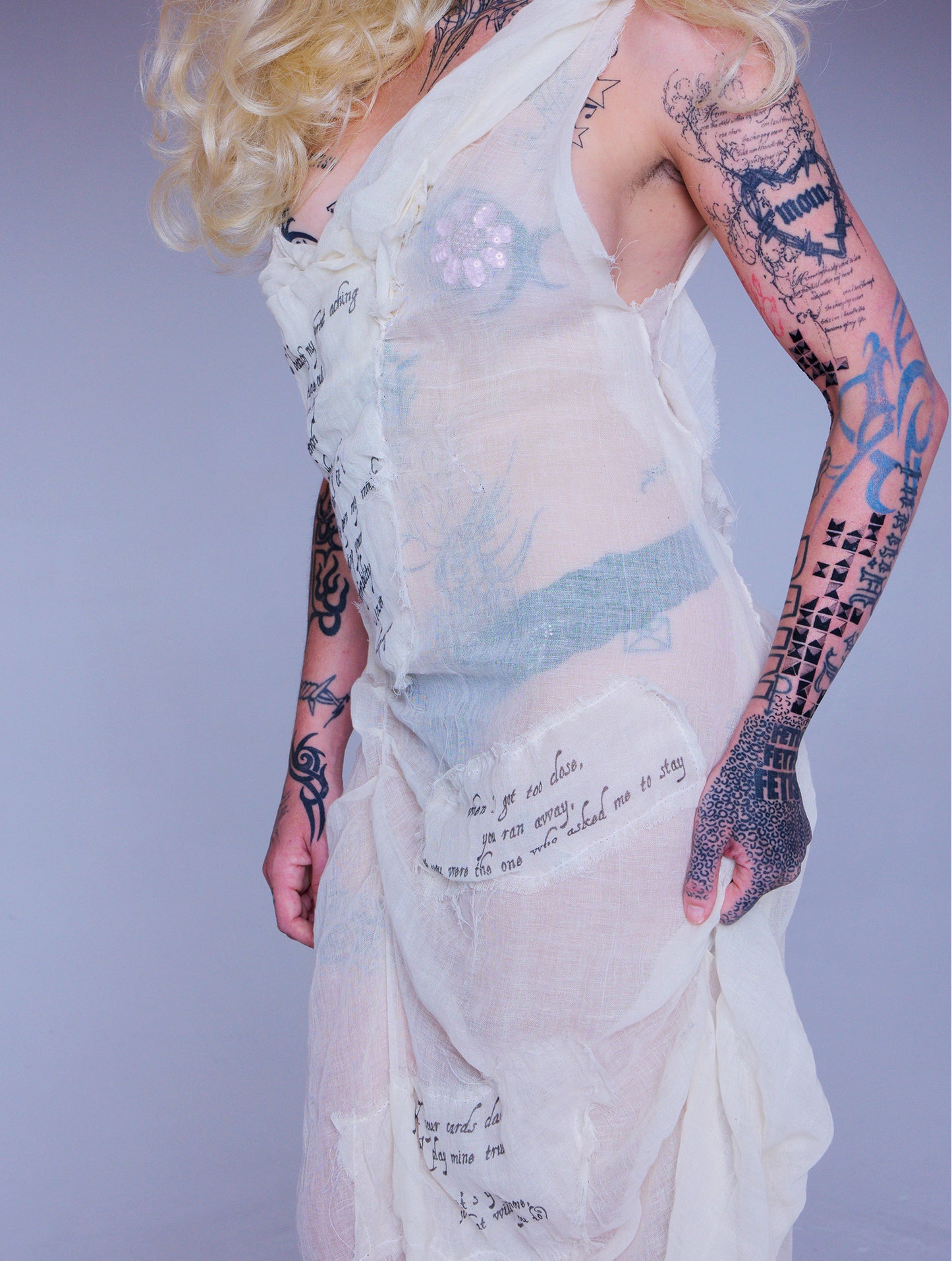 THE POEM DRESS