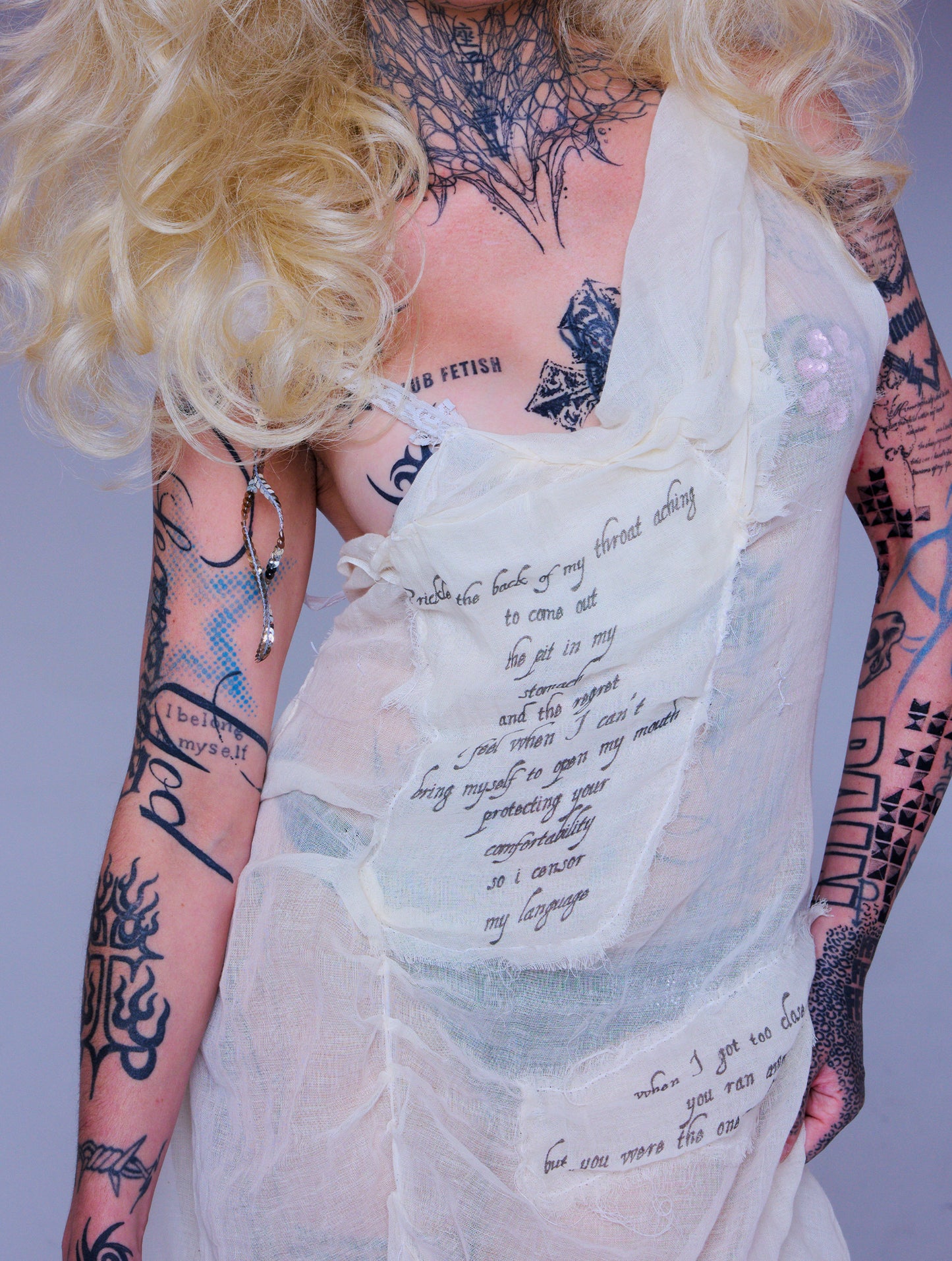 THE POEM DRESS