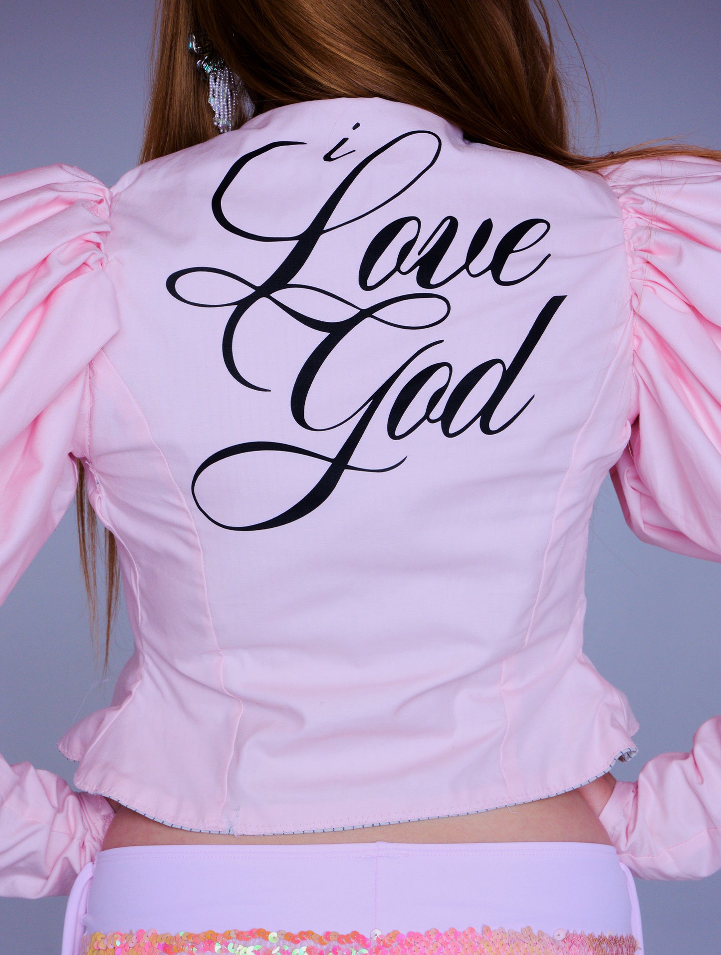 I LOVE GOD JACKET