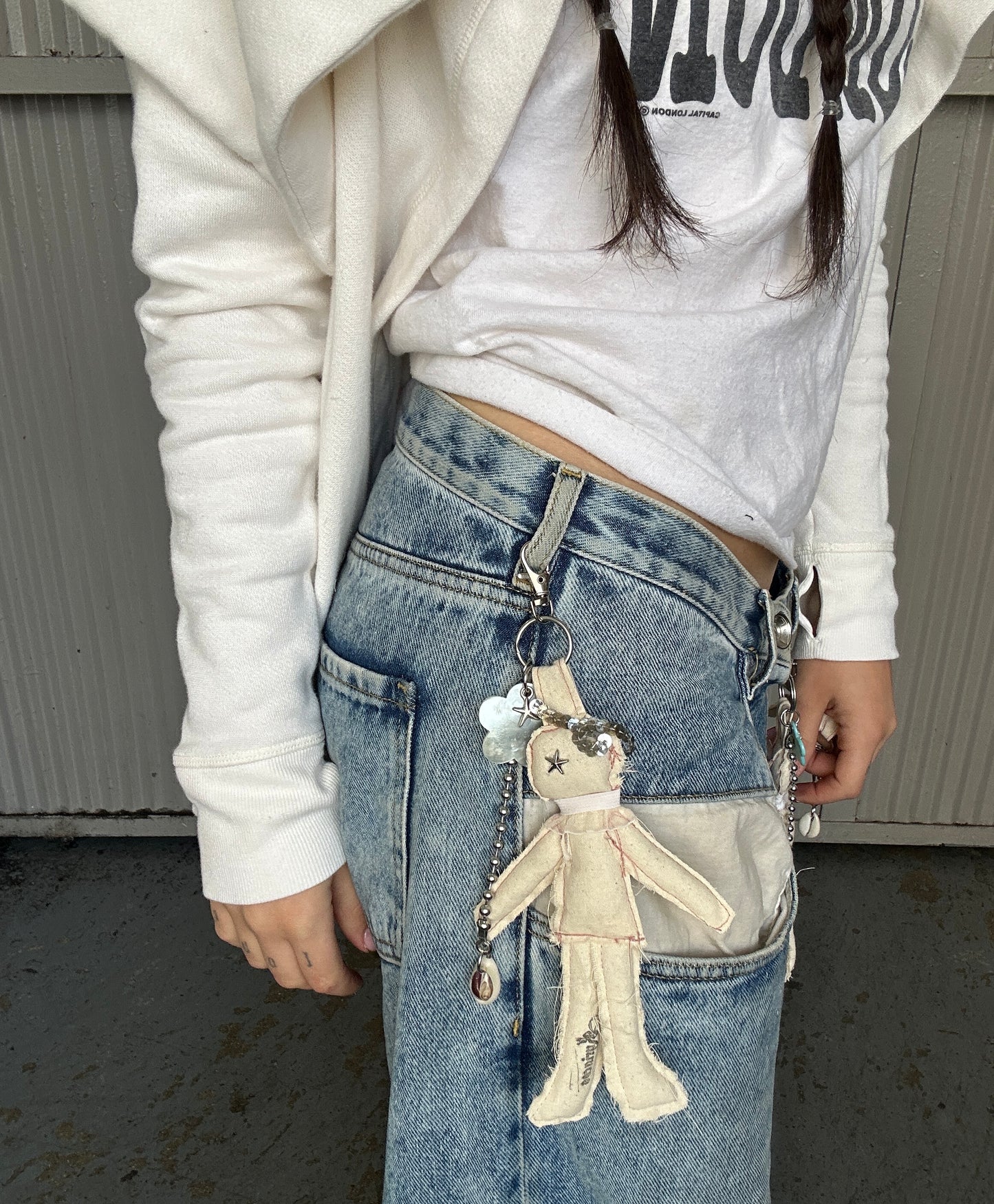 Doll Bag Charm
