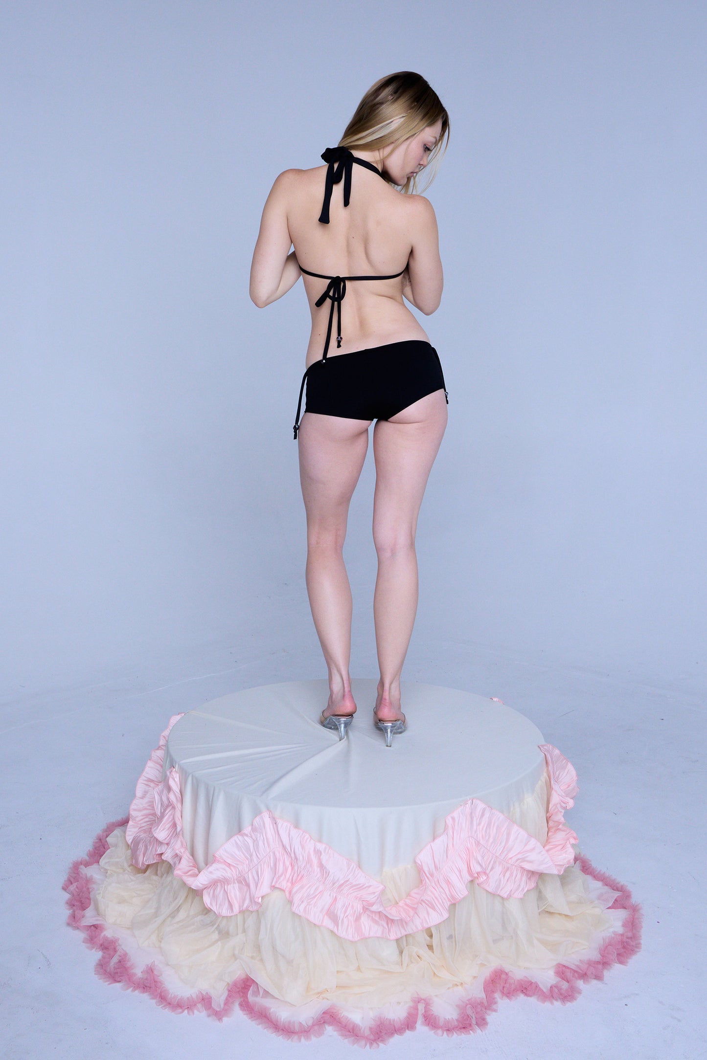 STARLET SWIM BLACK BOTTOMS