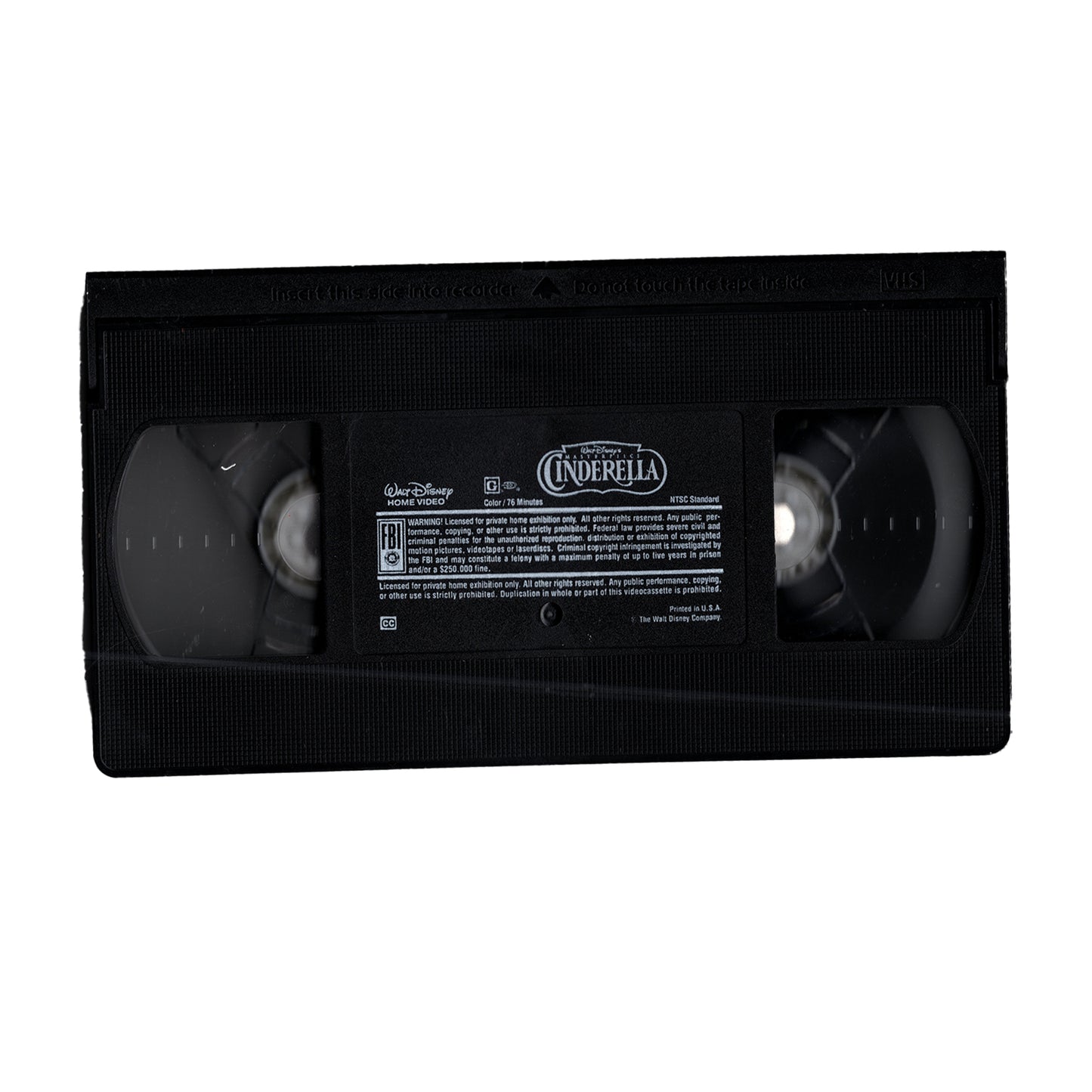 CINDERELLA VHS TAPE