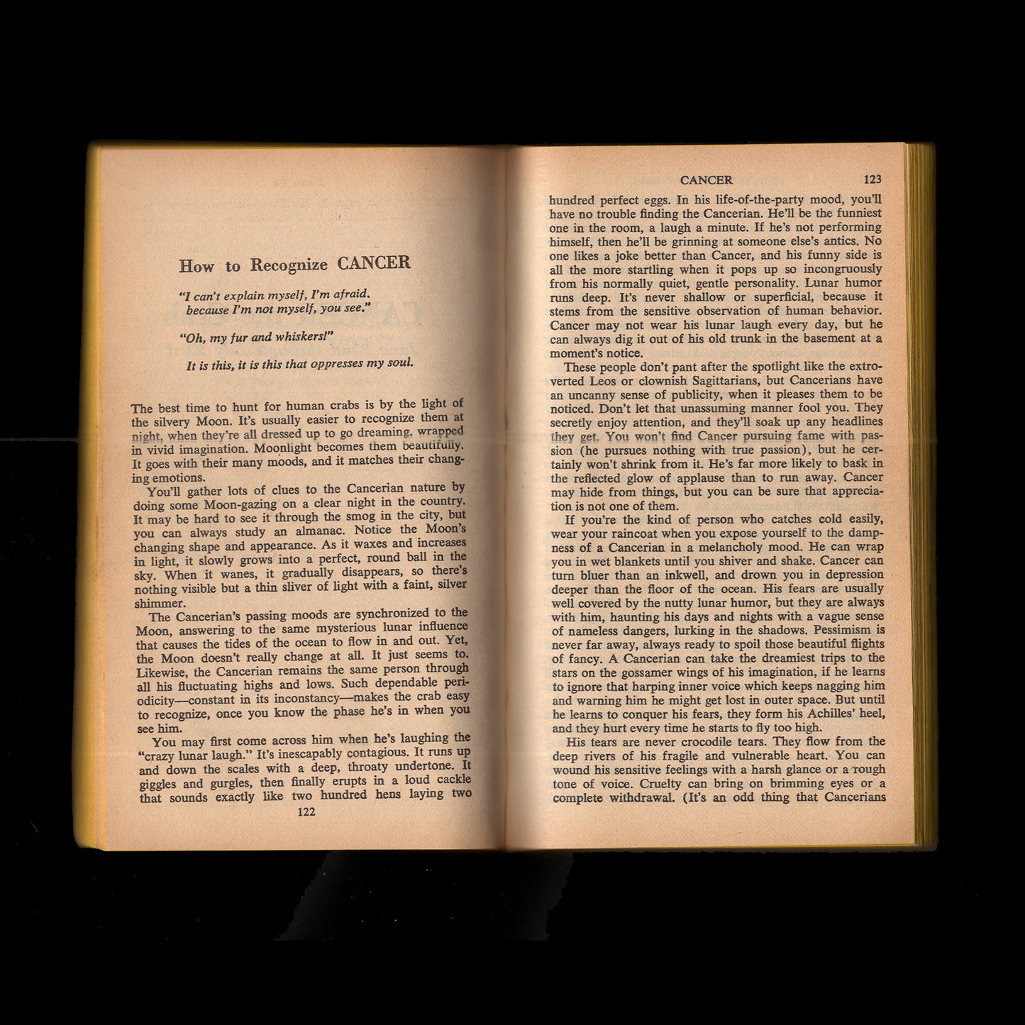 VINTAGE ASTROLOGY BOOK