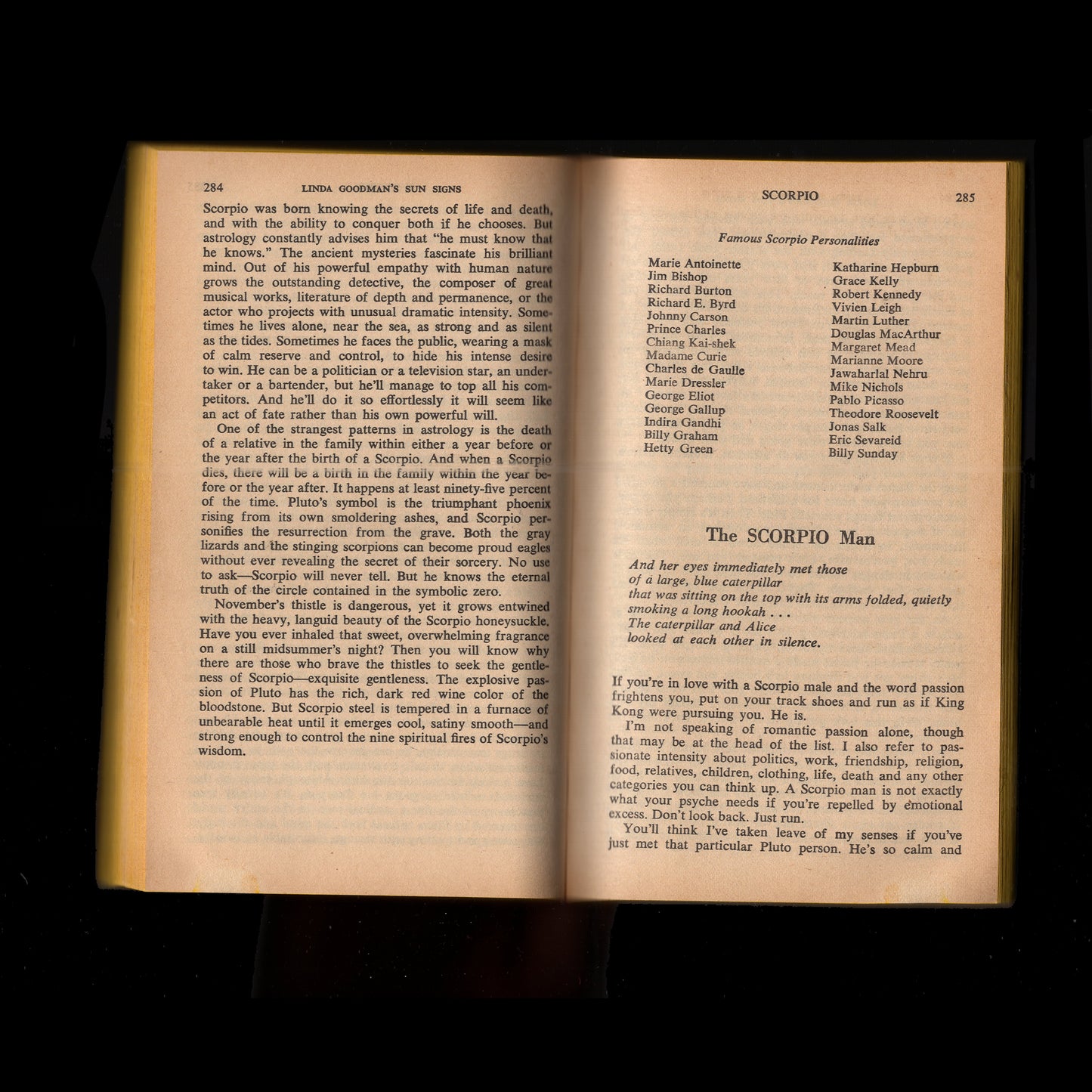 VINTAGE ASTROLOGY BOOK