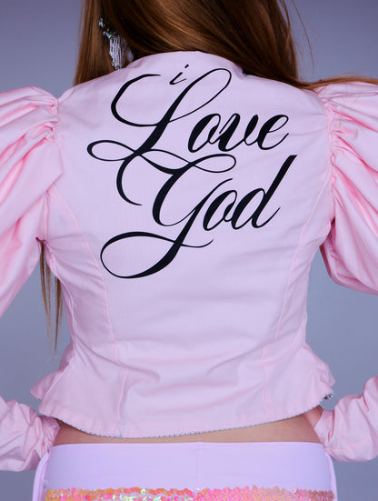 I LOVE GOD JACKET