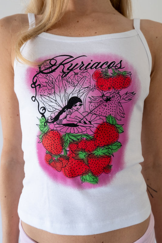 STRAWBERRY FAIRY TANK