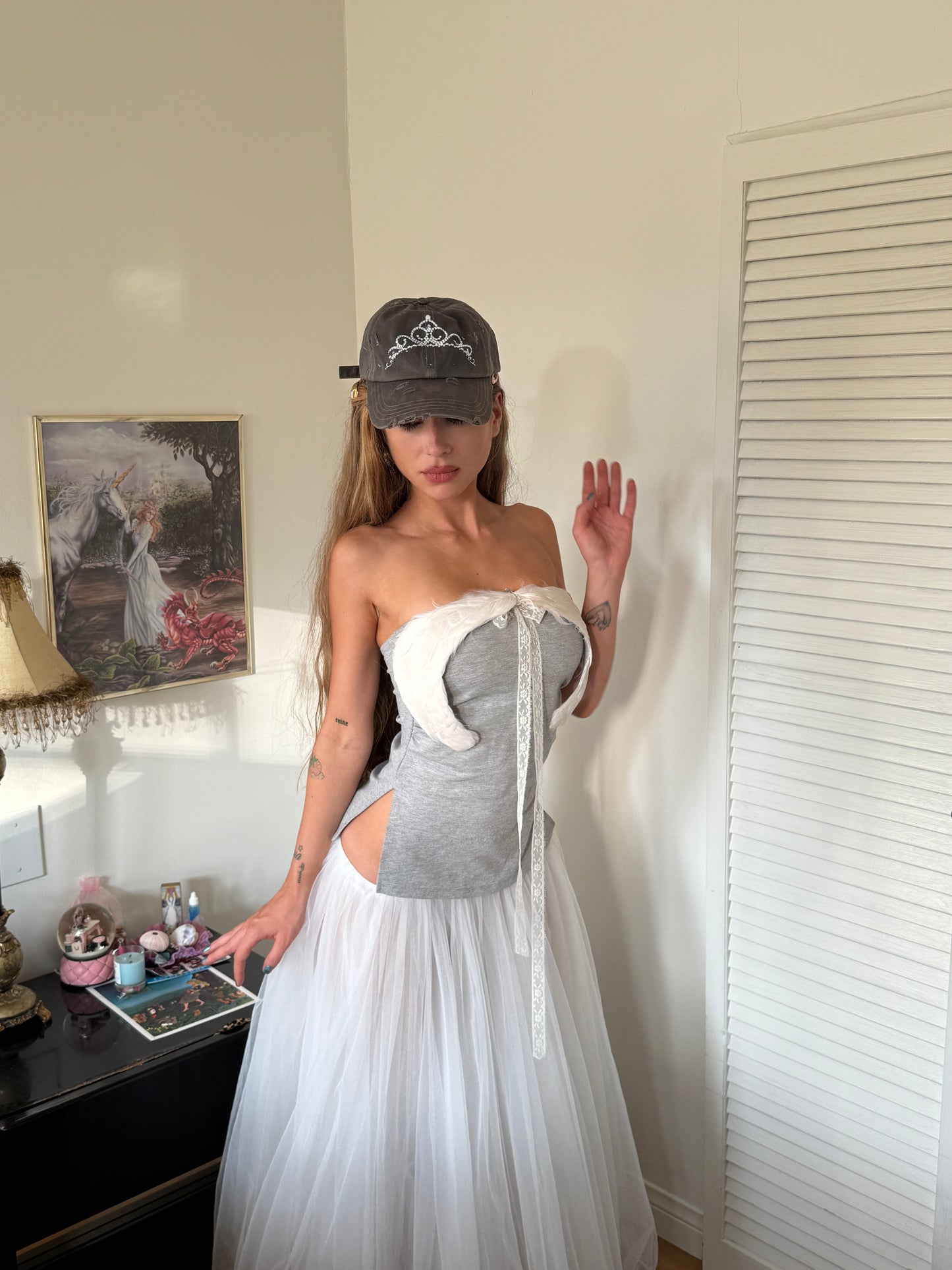 PREORDER - CROWN HAT