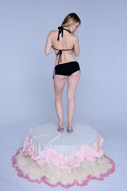 STARLET SWIM BLACK BOTTOMS
