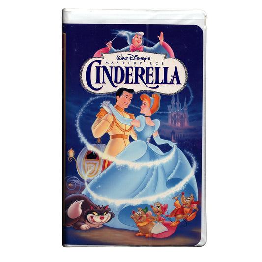 CINDERELLA VHS TAPE
