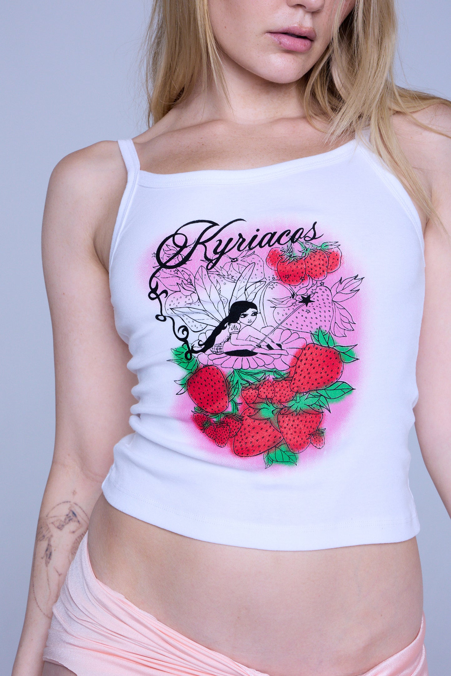 STRAWBERRY FAIRY TANK