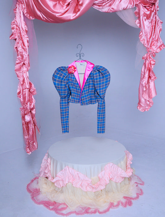 PUFFED DRAMA JACKET