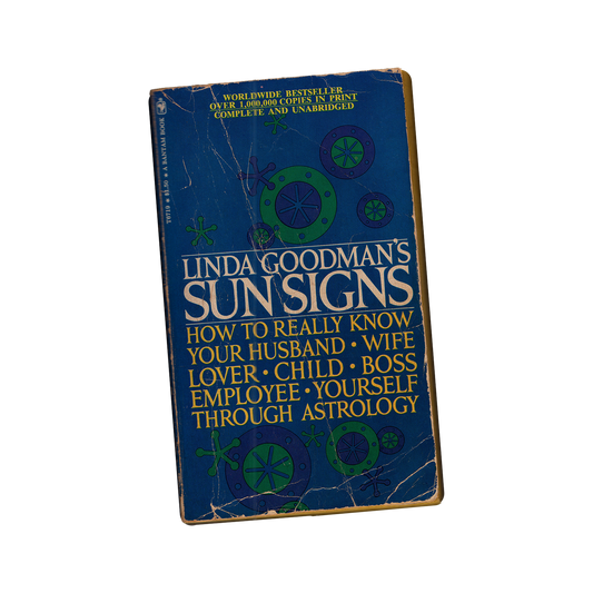 VINTAGE ASTROLOGY BOOK