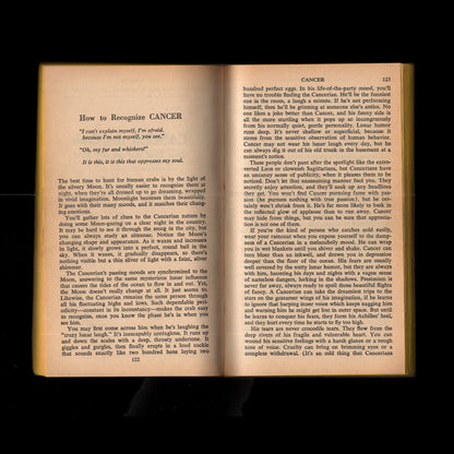VINTAGE ASTROLOGY BOOK