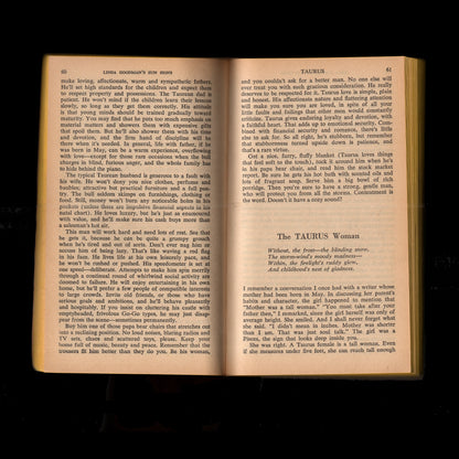 VINTAGE ASTROLOGY BOOK