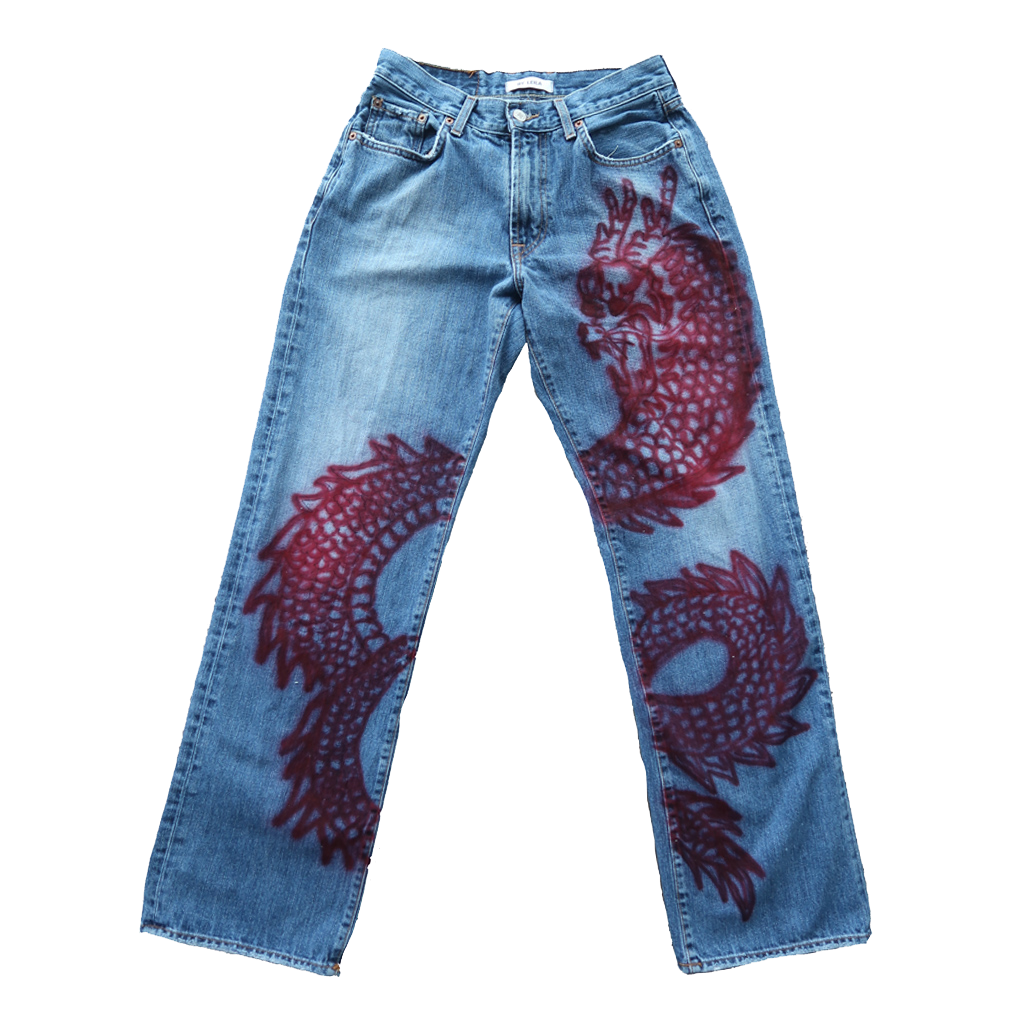 Red Dragon Jeans